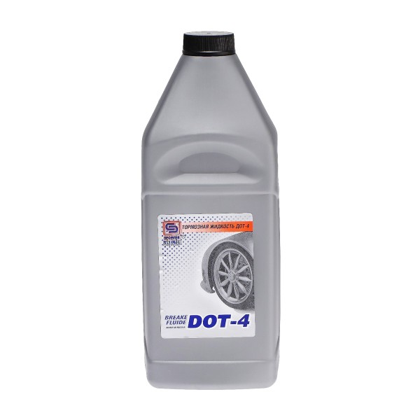 Тормозная жидкость Dot-4 910г Промпэк