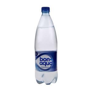 Вода питьевая газированная Bon-aqua 1л