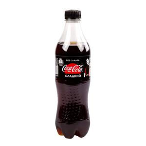 Напиток сильногазированный Coca-Cola Zero 0,5л