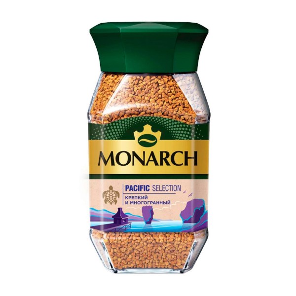 Кофе сублимированный Monarch Pacific Selection 180г