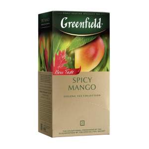 Чай зеленый Greenfield Spicy Mango 25пак