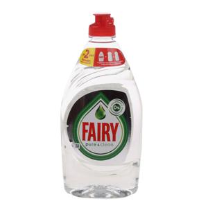 Средство для мытья посуды Fairy Pure&Clean 450мл