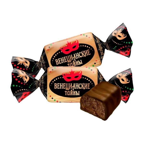 Шоколадные конфеты Венецианские тайны Невский кондитер