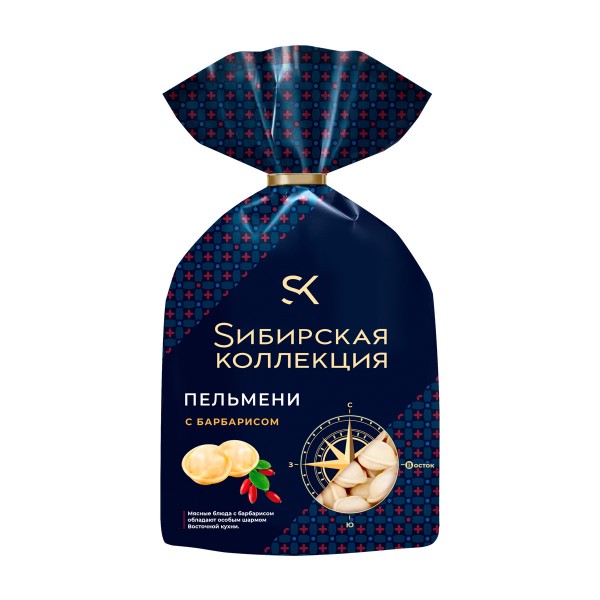 Пельмени с барбарисом Сибирская коллекция 700г