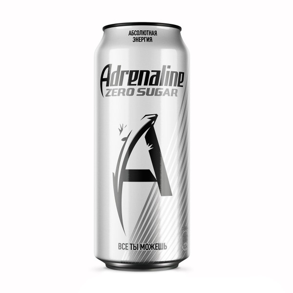 Энергетический напиток Adrenaline Zero маракуйя Pepsi 0,449л