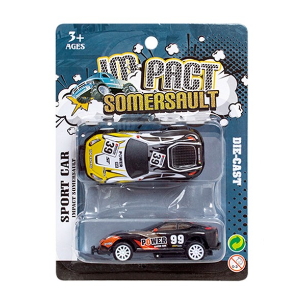 Набор спортивных машин Улетное сальто Maya Toys