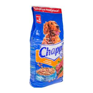 Корм  для собак сухой Чаппи (Chappi) 15кг мясное изобилие