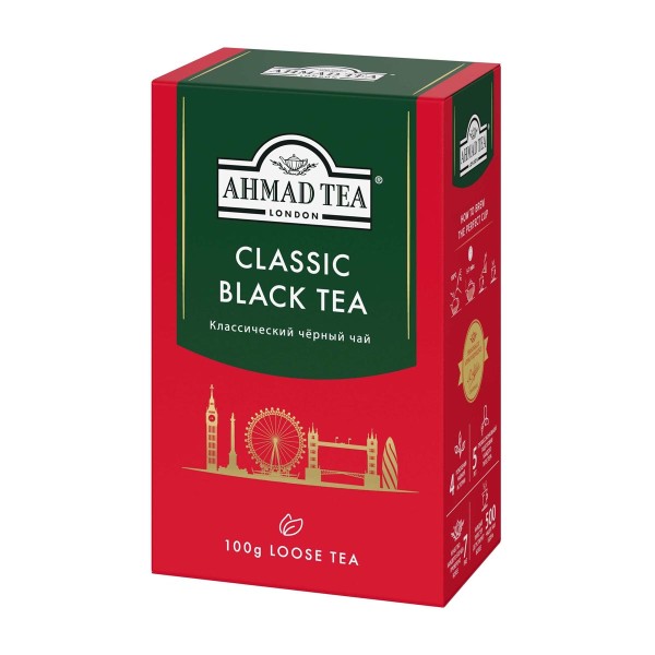 Чай черный Ahmad Tea Classic 100г