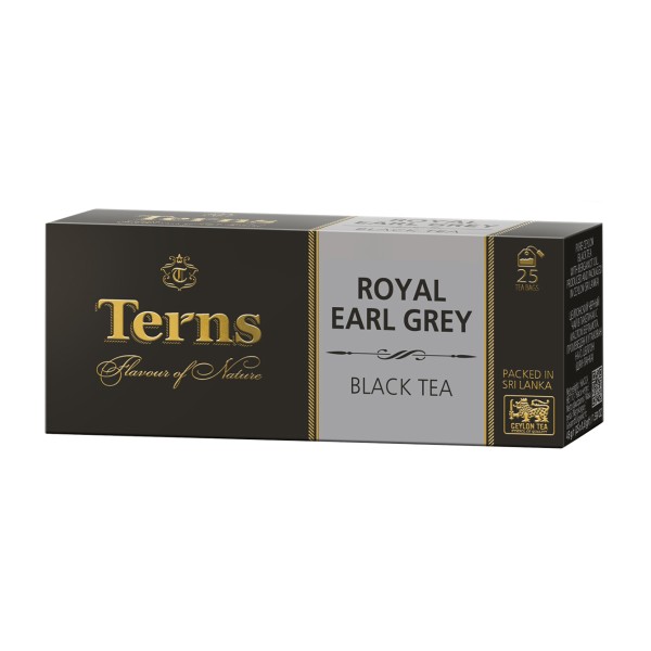 Чай черный Terns Royal Earl Grey 25пак