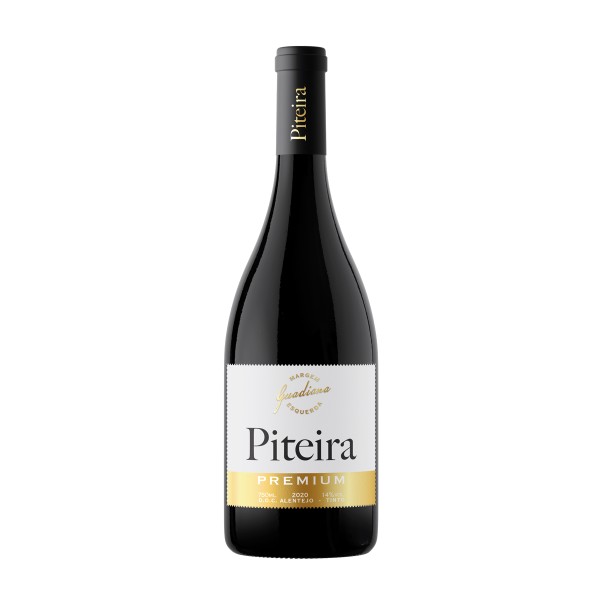 Вино красное сухое Piteira Premium Alentejo DOC 13,5% 0,75л