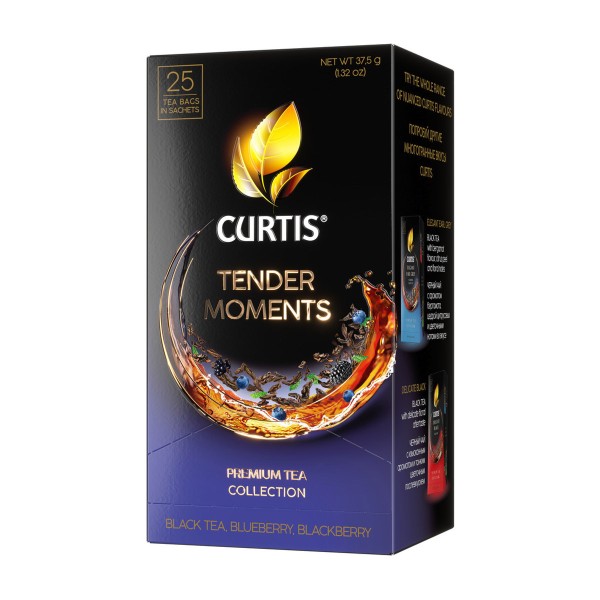 Чай черный Curtis Tender Moments 25пак
