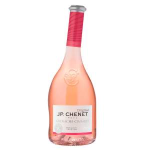 Вино игристое розовое полусухое J. P. Chenet Grenache-Cinsault  Pays d'Oc 11% 0,75л