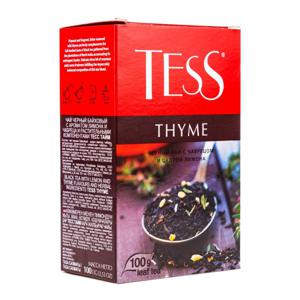 Чай черный Tess Thyme 100гр