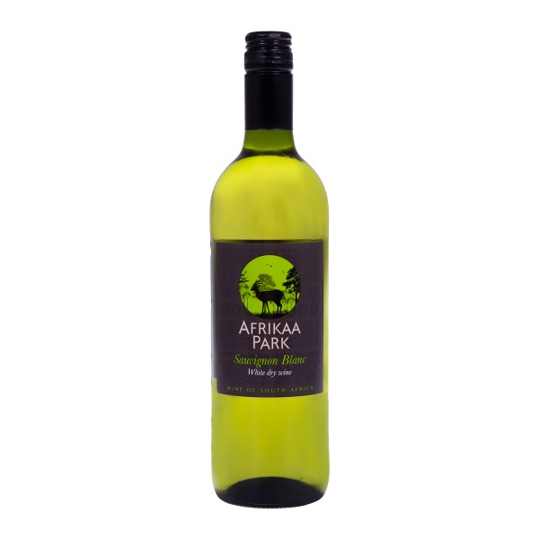 Вино белое сухое Afrikaa Park Sauvignon Blanc 12% 0,75л