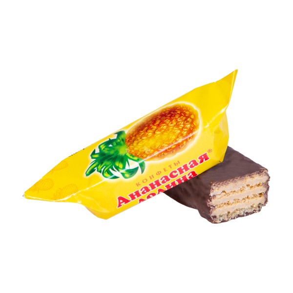 Шоколадные конфеты Ананасная долина Славянка 1кг