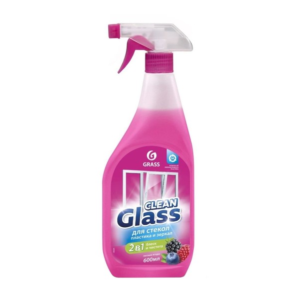 Очиститель стекол Clean Glass 600мл Grass лесные ягоды