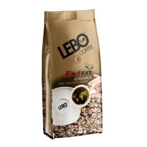 Кофе в зернах Lebo extra арабика 1000г