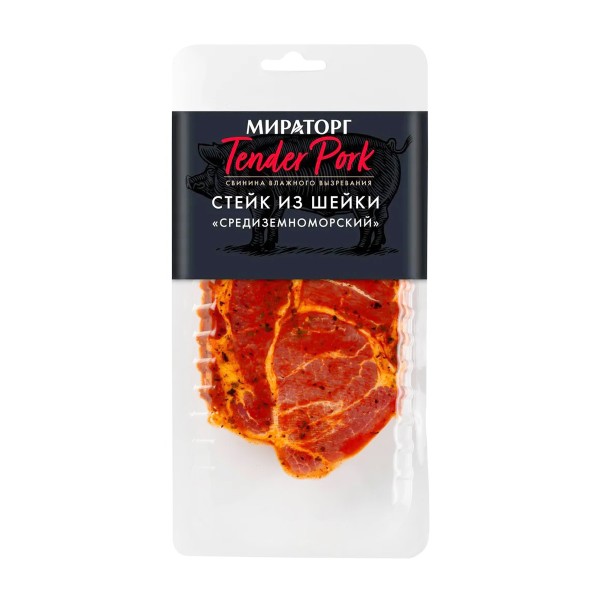 Стейк Tender Pork Средиземноморский охлажденный Мираторг 280г