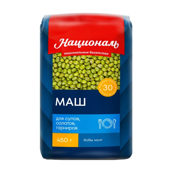 Хлопья маш Националь 450г