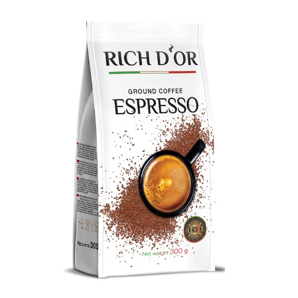 Кофе Rich D'or Espresso молотый Фаворит 300г