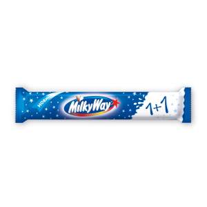 Батончик шоколадный Milky Way 52гр 1+1