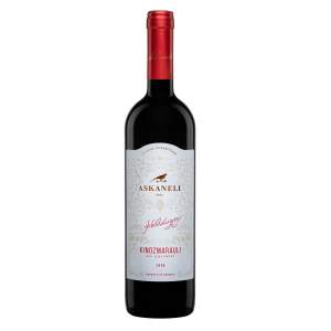 Вино ординарное красное полусладкое Киндзмараул Асканели 12% 0,75л