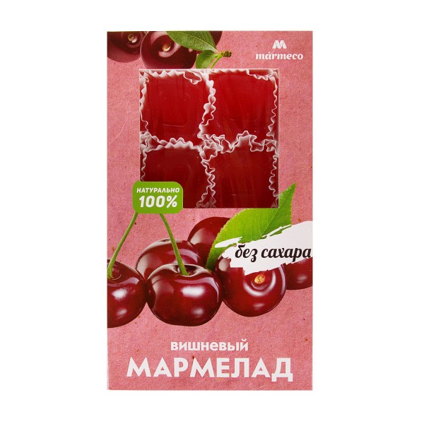 Мармелад С вишней Marmeco 170г