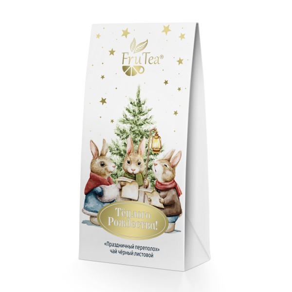 Чай черный FruTea Праздничный переполох 50г