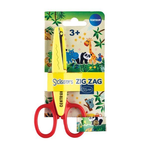 Ножницы Zig-Zag в дисплее Centrum