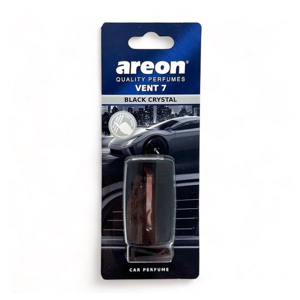 Ароматизатор Areon Vent 7 My black crystal