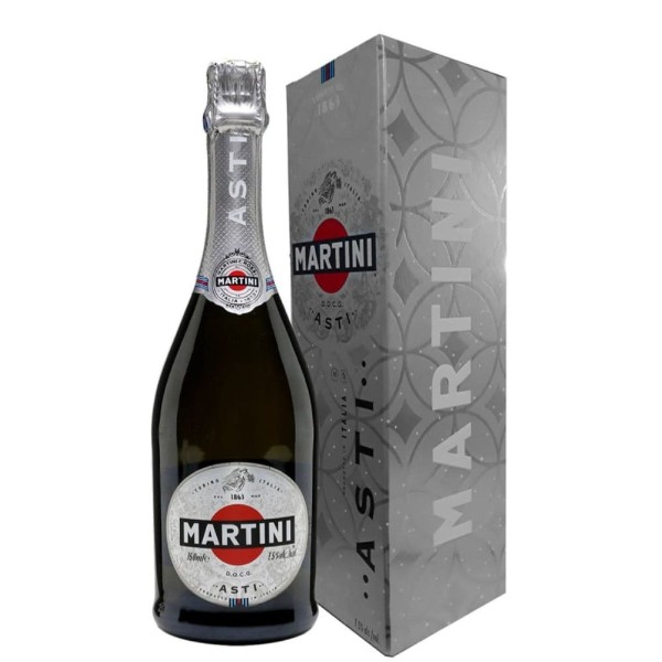Вино игристое Martini Asti белое сладкое 7,5% 0,75л