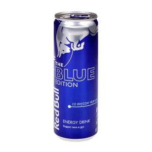 Напиток энергетический Red Bull Blue Edition 0,355л черника