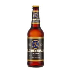 Пиво темное Lowenbrau Dunkel 4,7% 0,45л