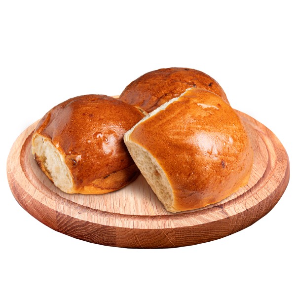 Булочка Ностальгия с изюмом 2х70г производство Макси