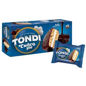 Печенье Tondi Choco Pie 180г