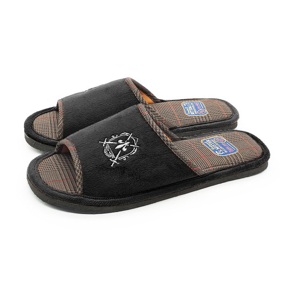 Тапки мужские комнатные открытые Smile of Mister р.42/43