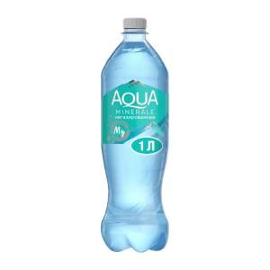 Вода питьевая негазированная с магнием Aqua minerale 1л