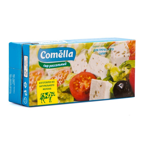 Сыр рассольный Comella 35% Северное молоко 330г БЗМЖ