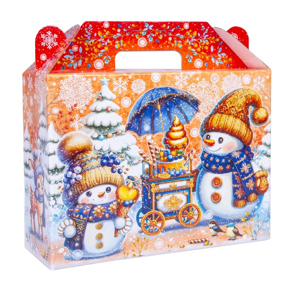 Новогодний подарок Зимние радости Подарки Макси 700г