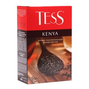 Чай черный Tess Kenya гранулированный 200гр