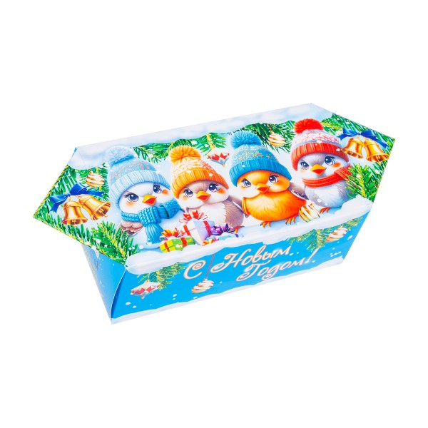 Новогодний подарок Конфета Зимние друзья Подарки Макси 250г