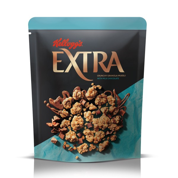 Гранола-мюсли Kellogg’s Extra с молочным шоколадом 300г