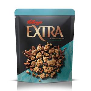 Гранола-мюсли Kellogg’s Extra с молочным шоколадом 300г