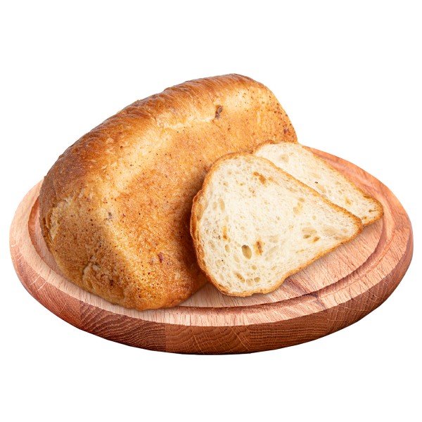 Хлеб пшеничный на закваске с луком 200г производство Макси