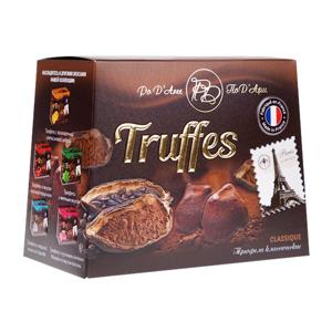 Шоколадные конфеты ПоД'Ари Мathez Трюфель классический 160гр