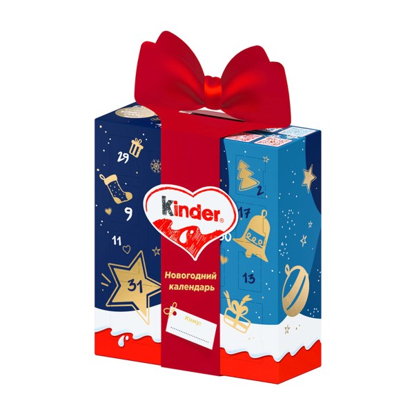 Новогодний подарок Киндер микс Ferrero 214г