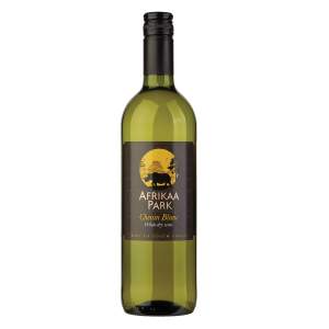 Вино ординарное белое сухое Afrikaa Park Chenin Blanc 13% 0,75л