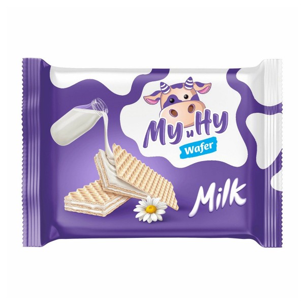 Вафли Му и Ну Молочные Сладонеж 70г