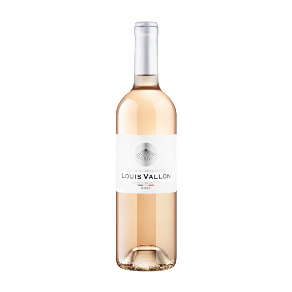 Вино безалкогольное Louis Vallon Rose 0,75л