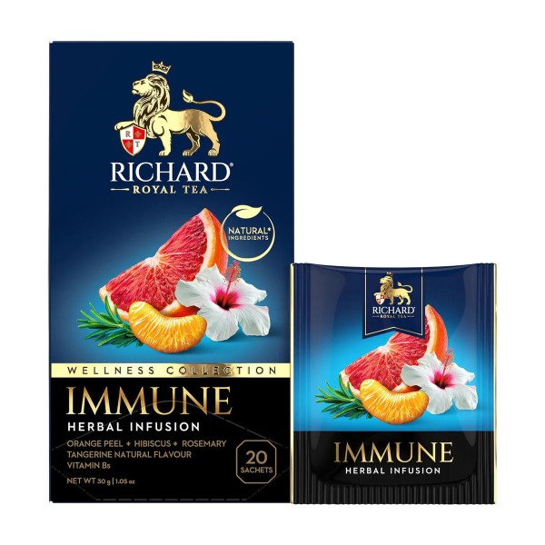 Чай травяной  Richard Immune 20пак